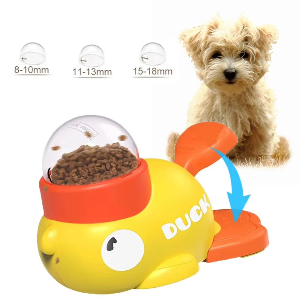 Chew & chase™ Puzzle Feeder